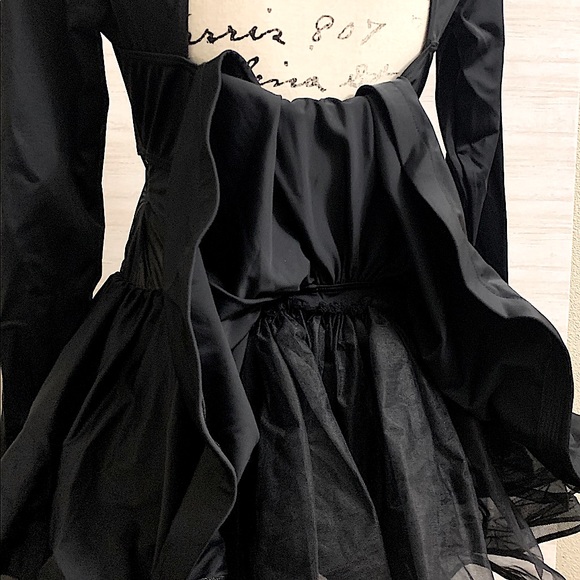 Balera Black Competition Dance Costume - Picture 3 of 9